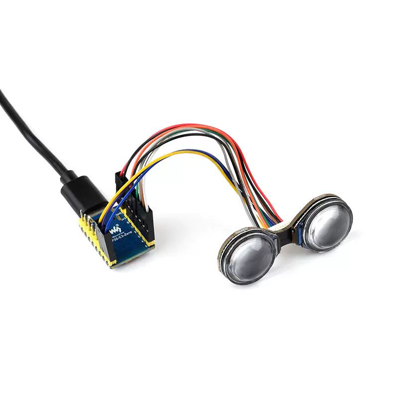 Waveshare 0.71 Inci Mata Bulat - Home Automation Arduino ulasan dan harga