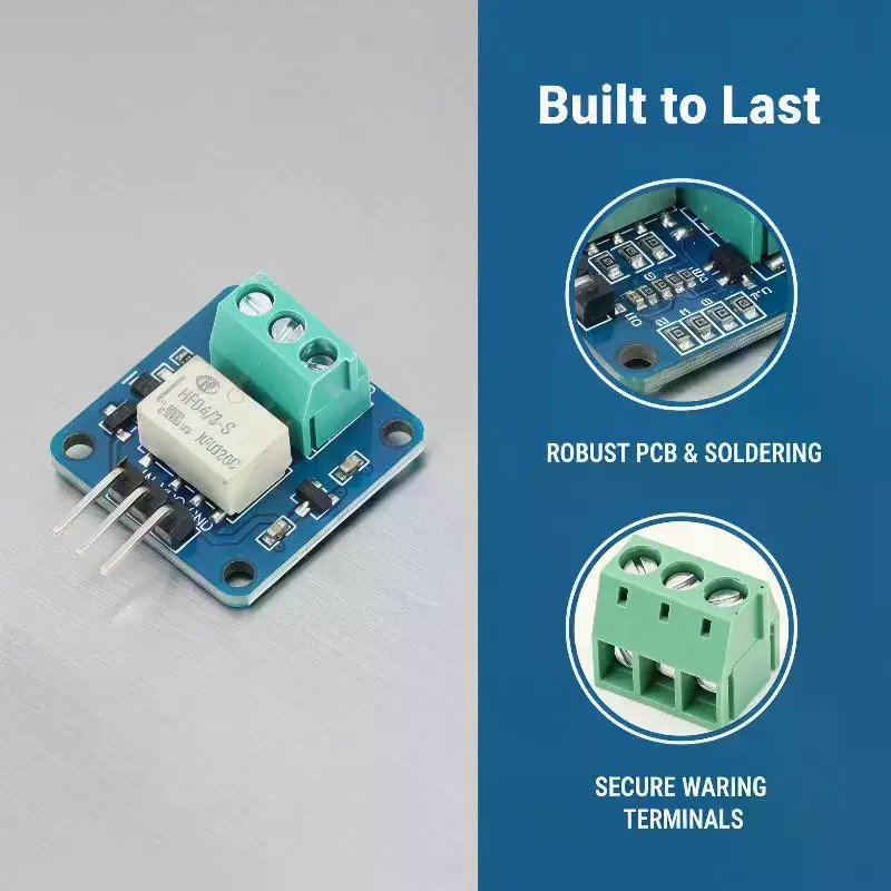 Modul Relai Sinyal Mini DC 3V  - Home Automation Diy Projects ulasan dan harga