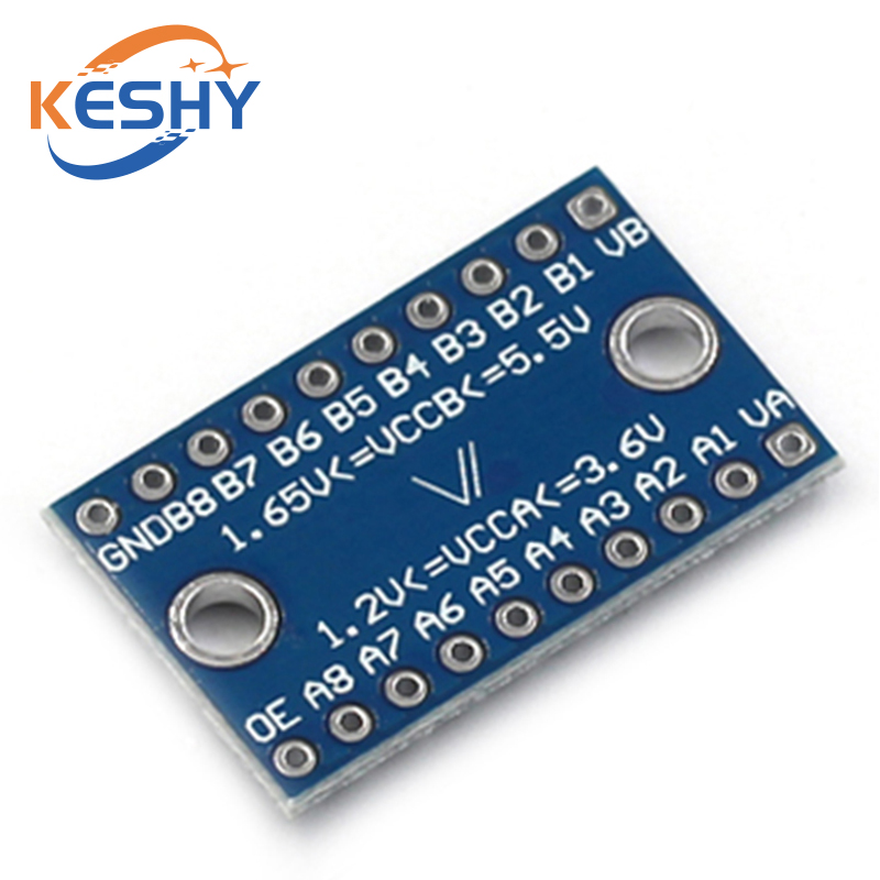 Konverter Level logika 8 salur - Level Shifter 3.3V ulasan dan harga