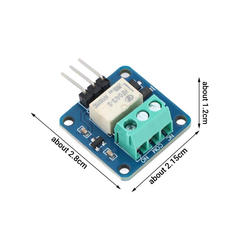 Modul Relai Sinyal Mini DC 3V, - Home Automation Diy Projects ulasan dan harga