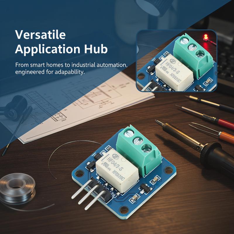 Modul Relai Sinyal Mini DC 3V, - Home Automation Diy Projects ulasan dan harga