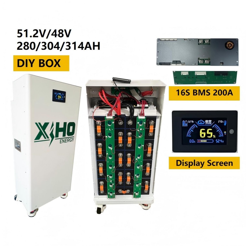 Kotak Baterai Xiho 51.2V 280Ah - Diy Home Automation System ulasan dan harga