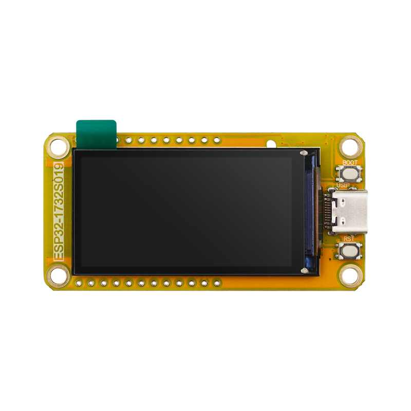 ESP32-S3 1.9 Inch IPS LCD 170* - Home Automation Arduino ulasan dan harga