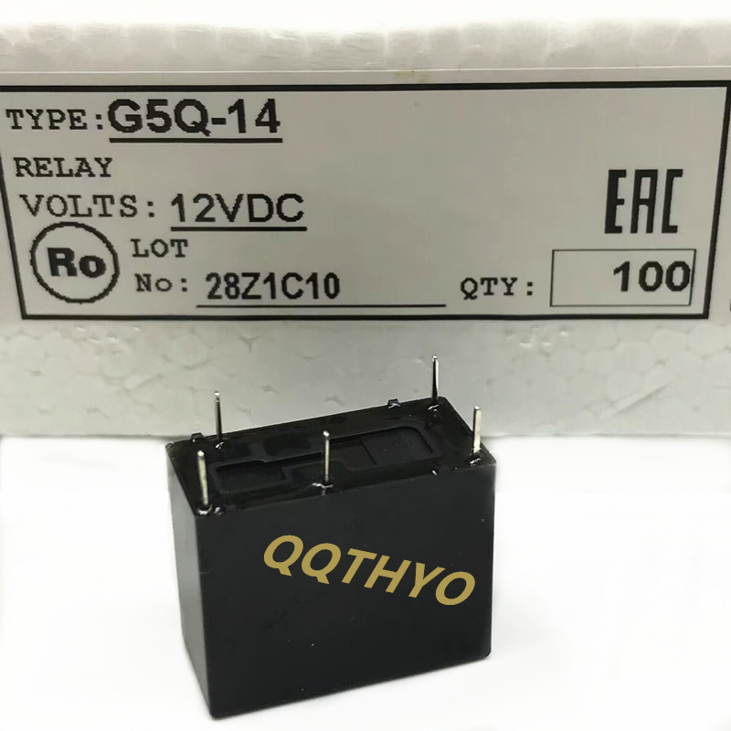 10 buah/lot G5Q-14 Relay asli  - Shelly Relay Module ulasan dan harga