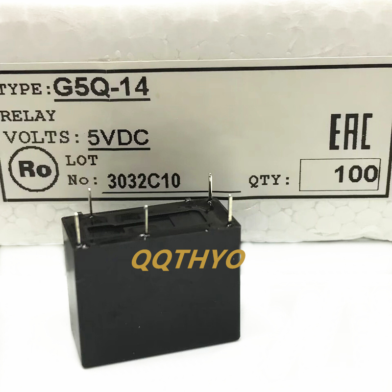 10 buah/lot G5Q-14 Relay asli  - Shelly Relay Module ulasan dan harga