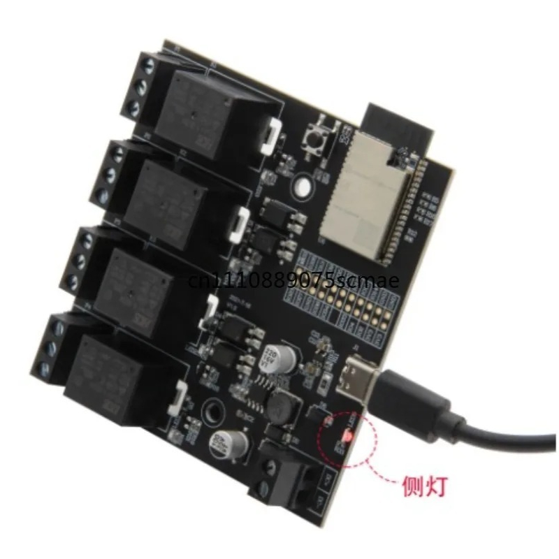 T-Relay ESP32 Quad DC 5V Modul - Home Automation Diy Projects ulasan dan harga