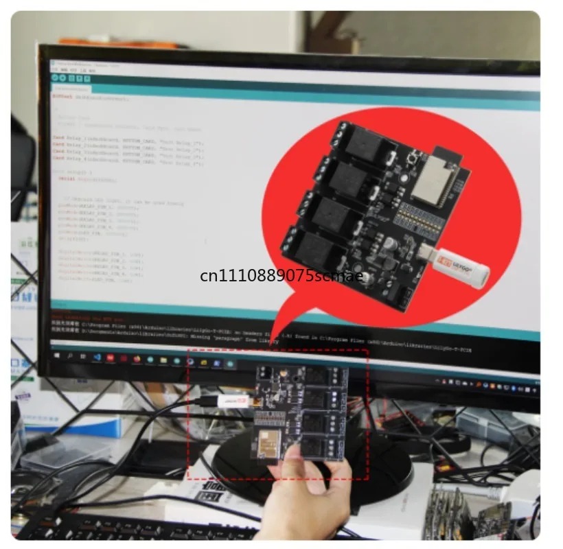 T-Relay ESP32 Quad DC 5V Modul - Home Automation Diy Projects ulasan dan harga