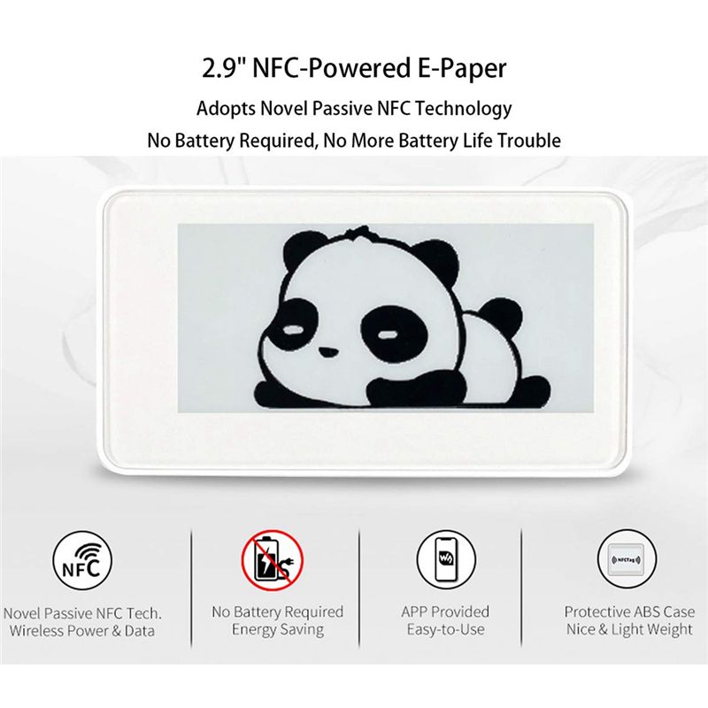 Modul Layar E-Ink Nirkabel 2.9 - Display Epaper 2.9 ulasan dan harga