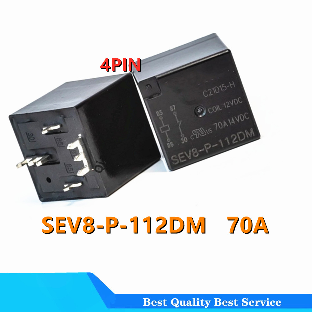 2 buah SEV8-P-112DM relai 70A  - Shelly Relay Module ulasan dan harga