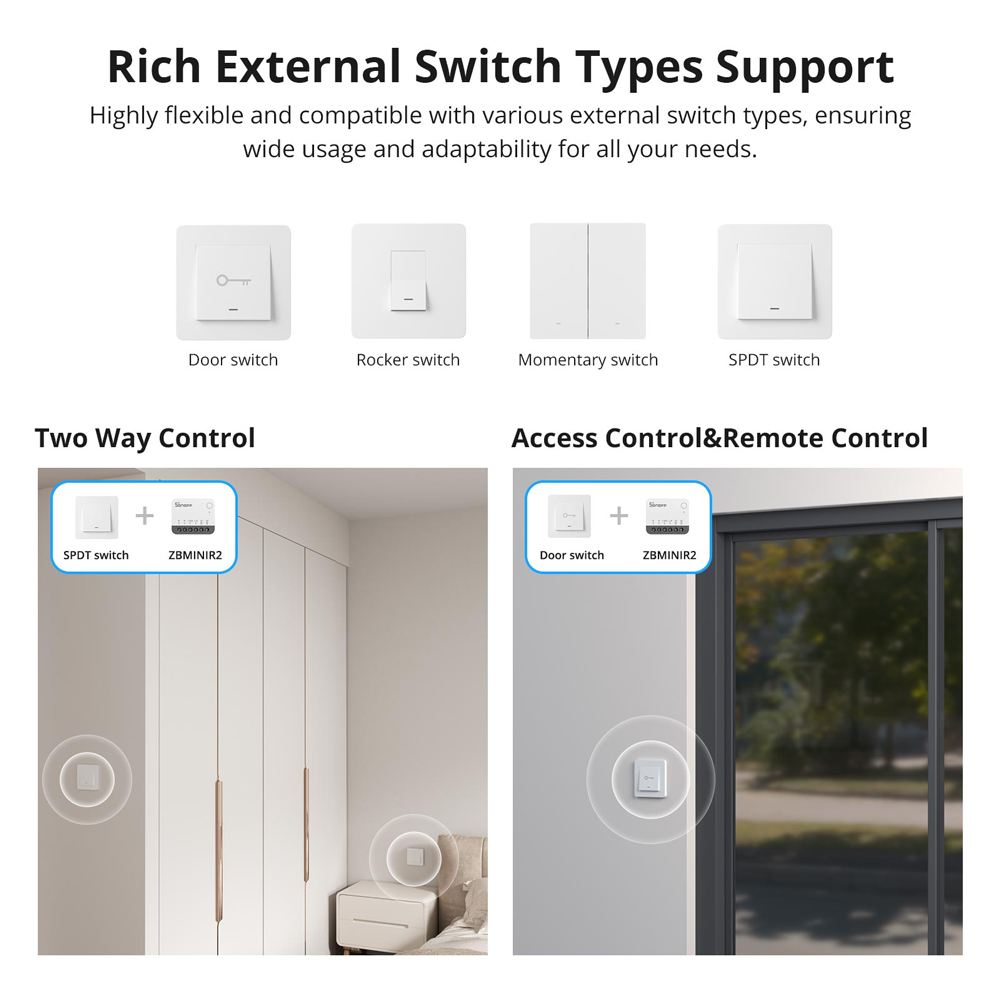 SONOFF ZBMINIR2 Extreme Zigbee - Sonoff Basic Switch ulasan dan harga