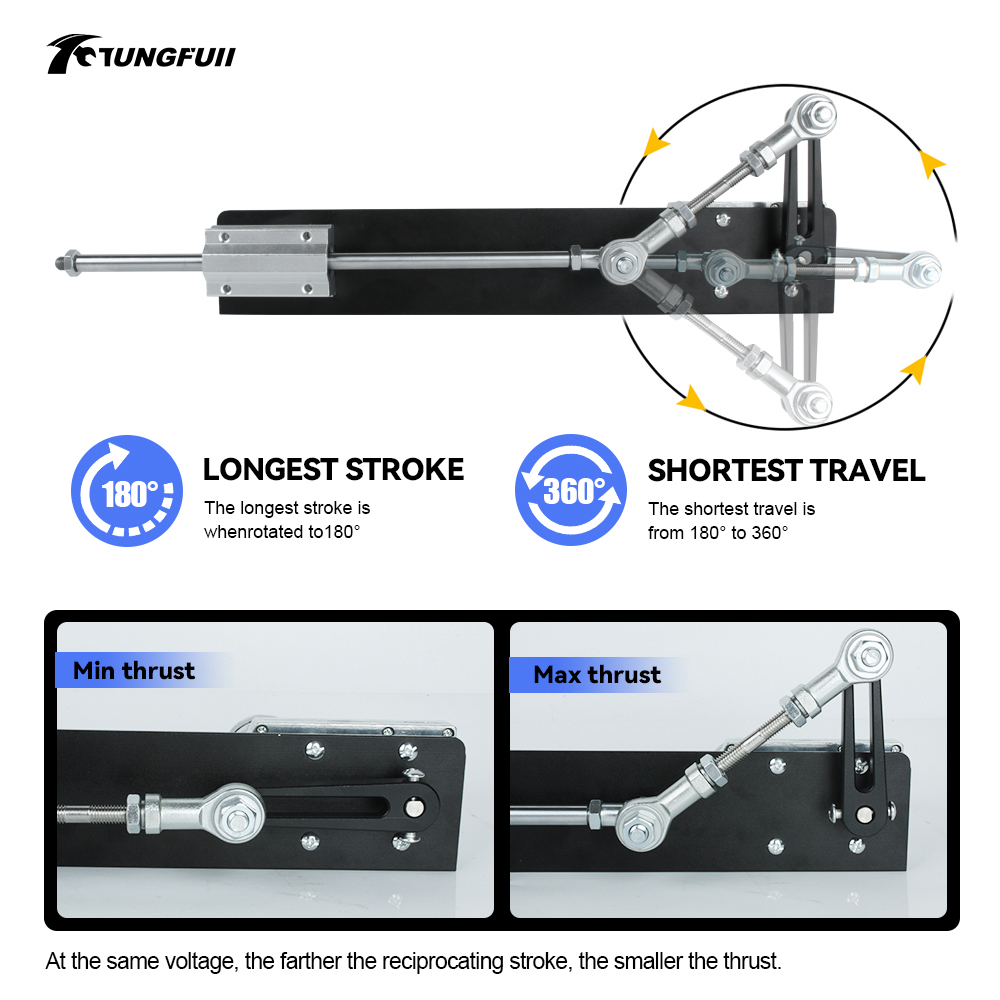 Kit Motor Teleskopik DC Tungfu - Home Automation Diy Projects ulasan dan harga
