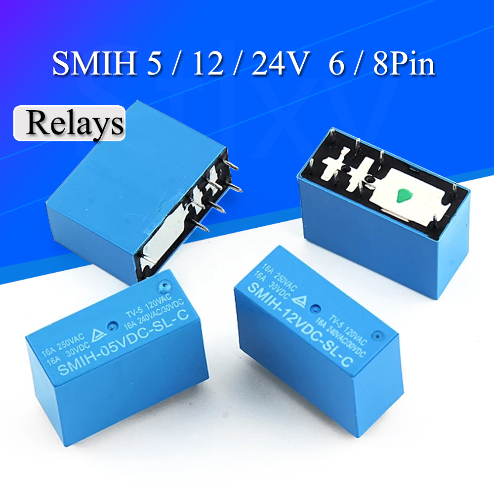 2-20 Buah 5V 12V 24V SMIH-05VD - Shelly Relay Module ulasan dan harga