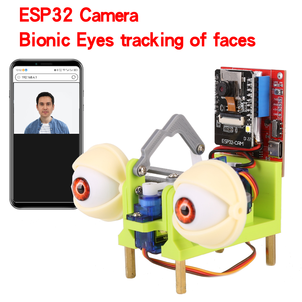 WatchEye ESP32 kamera bionik p - Diy Automation ulasan dan harga