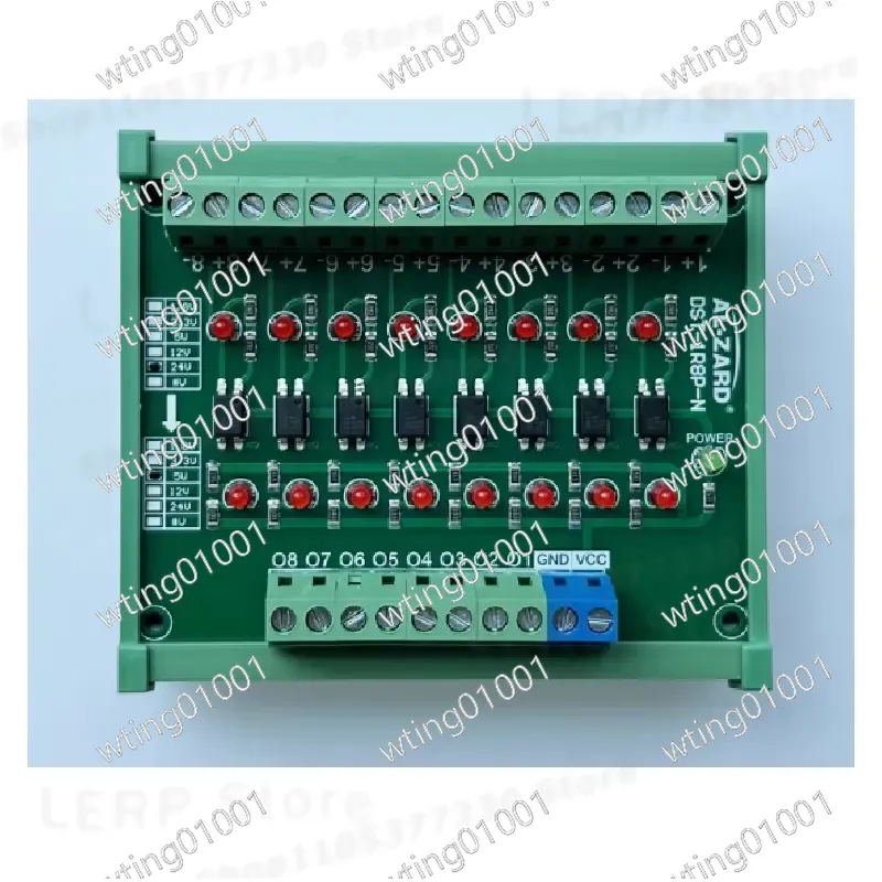 Untuk Papan Isolasi Optocouple - Level Shifter 3.3V ulasan dan harga