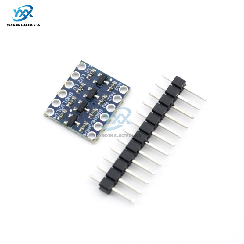 1/3/5/10 Buah 4 Saluran IIC I2 - Level Shifter 3.3V ulasan dan harga