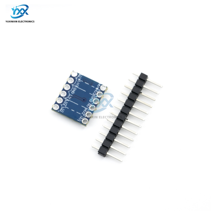 1/3/5/10 Buah 4 Saluran IIC I2 - Level Shifter 3.3V ulasan dan harga