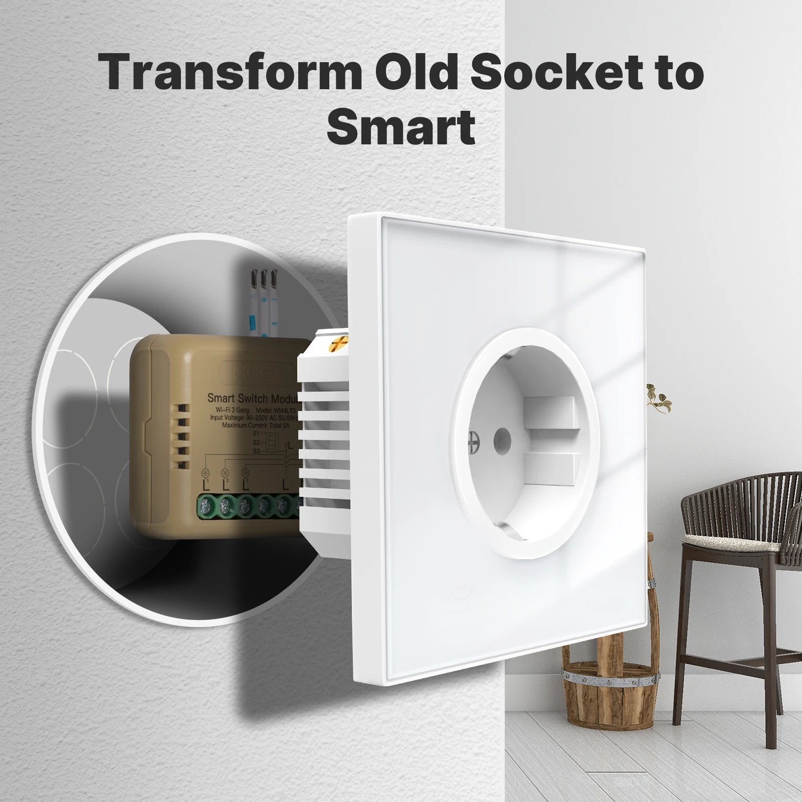 MOES Tuya WiFi Zigbee Mini DIY - Home Automation Ideas ulasan dan harga