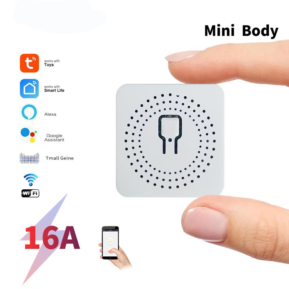 Sakelar Lampu Pintar Mini WiFi - Diy Home Automation Controller ulasan dan harga
