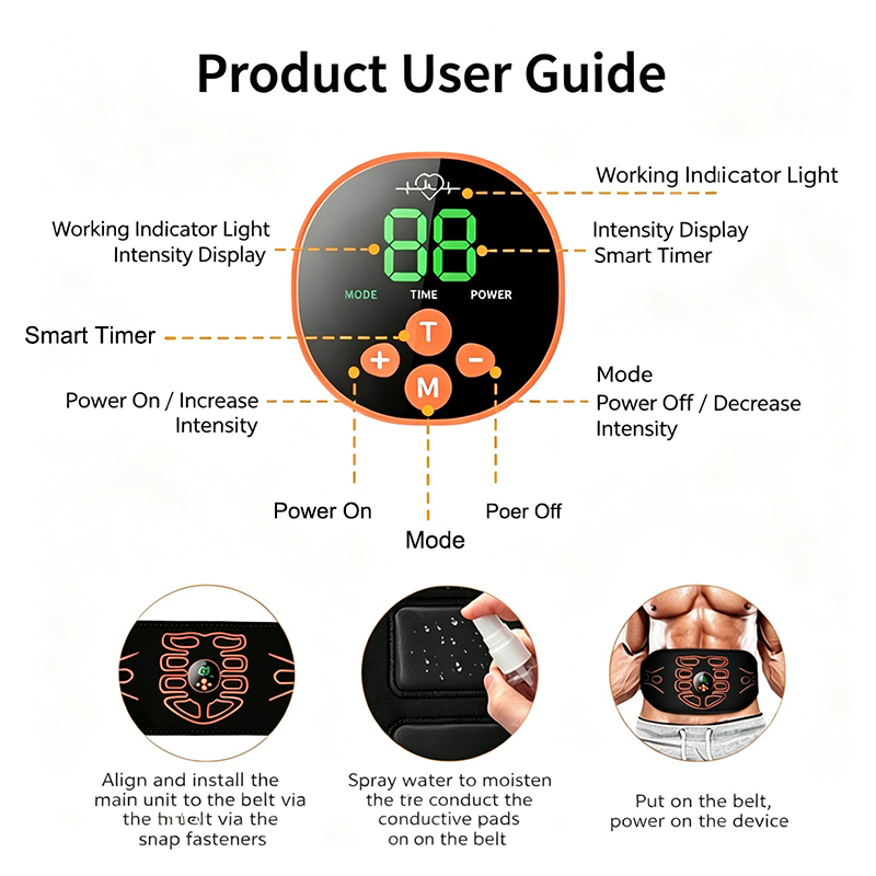 Sabuk Pengencang Perut Pelatih - Home Automation Industry ulasan dan harga