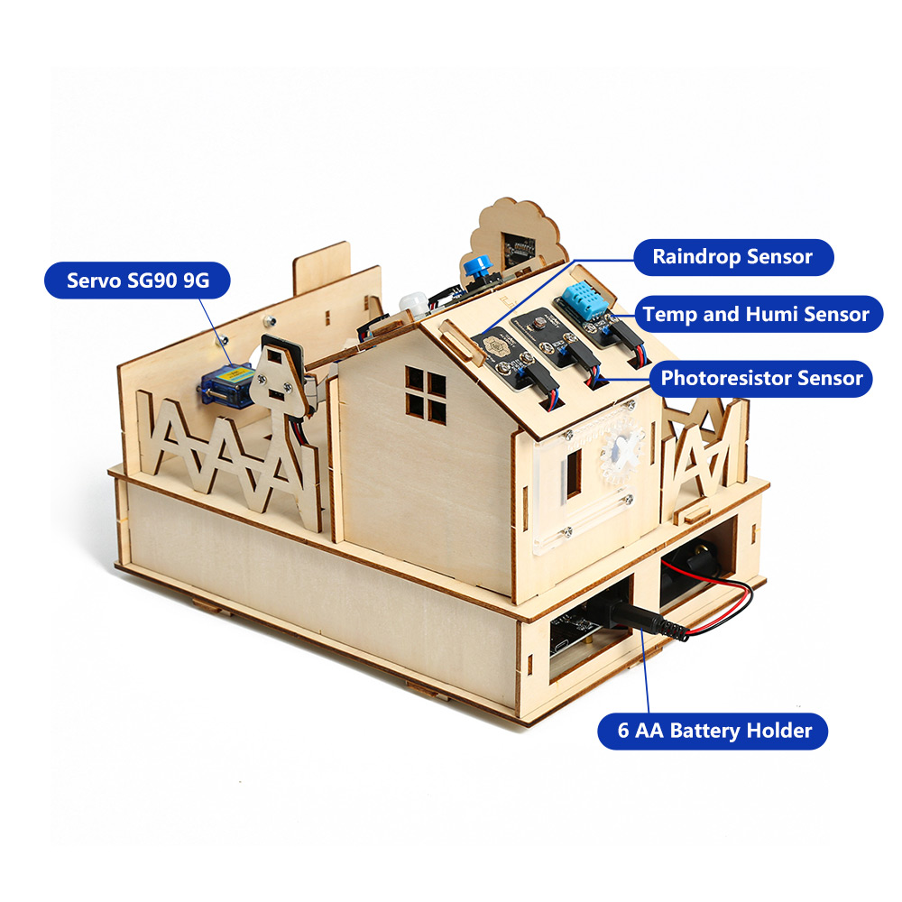 ACEBOTT Kit rumah cerdas DIY u - Home Automation Diy Projects ulasan dan harga