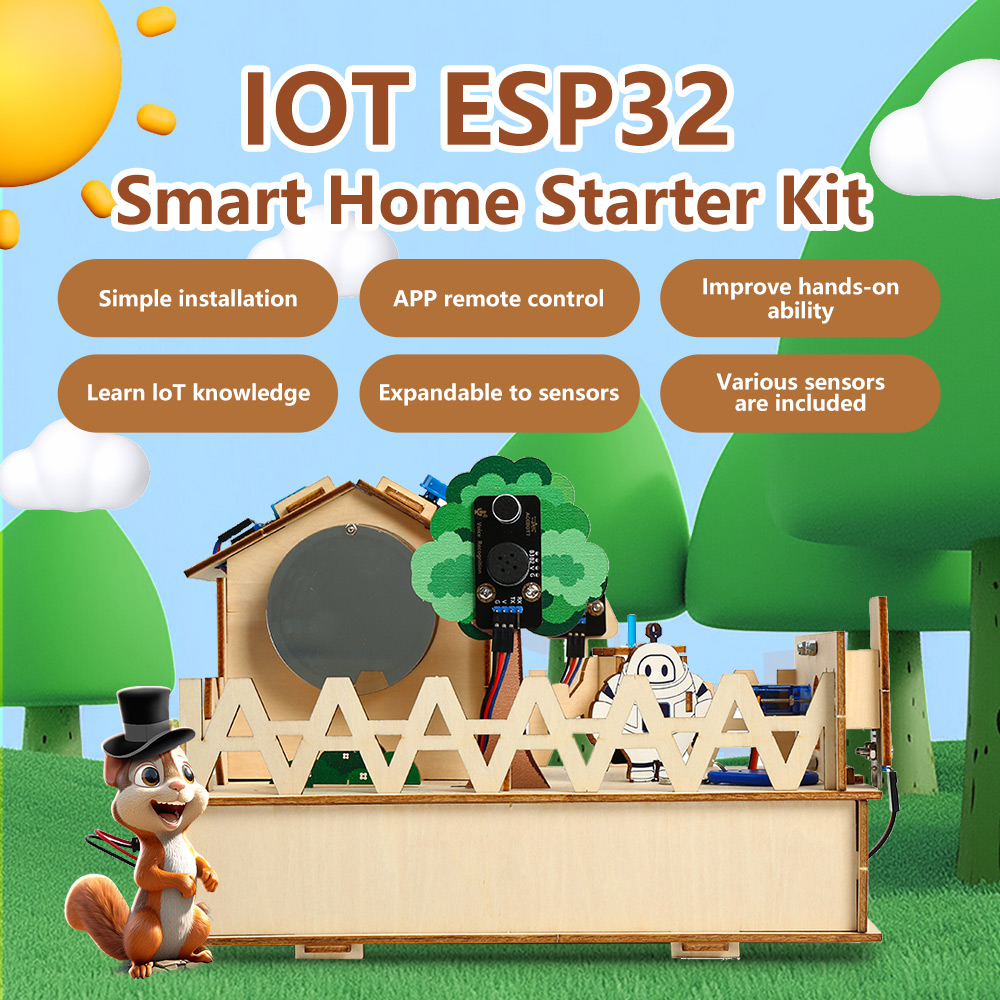 ACEBOTT Kit rumah cerdas DIY u - Home Automation Diy Projects ulasan dan harga
