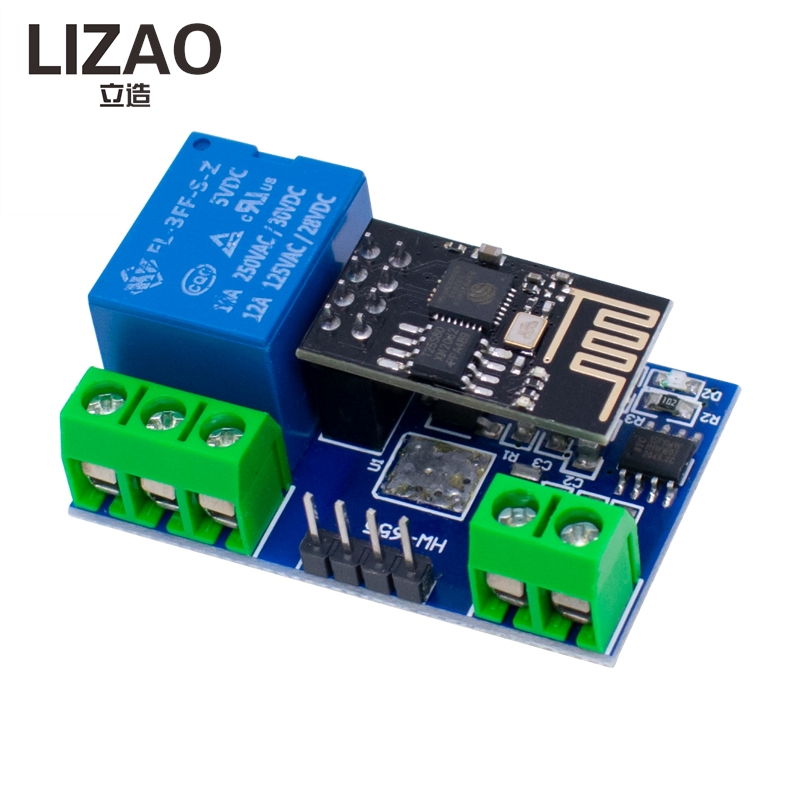 LIZAO ESP8266 5V WiFi IoT Modu - Home Automation Diy Projects ulasan dan harga