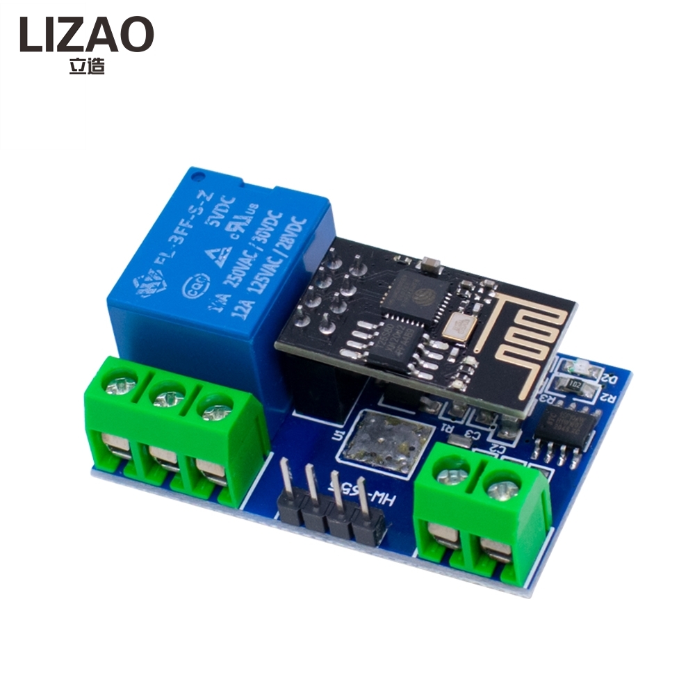 LIZAO ESP8266 5V WiFi IoT Modu - Home Automation Diy Projects ulasan dan harga