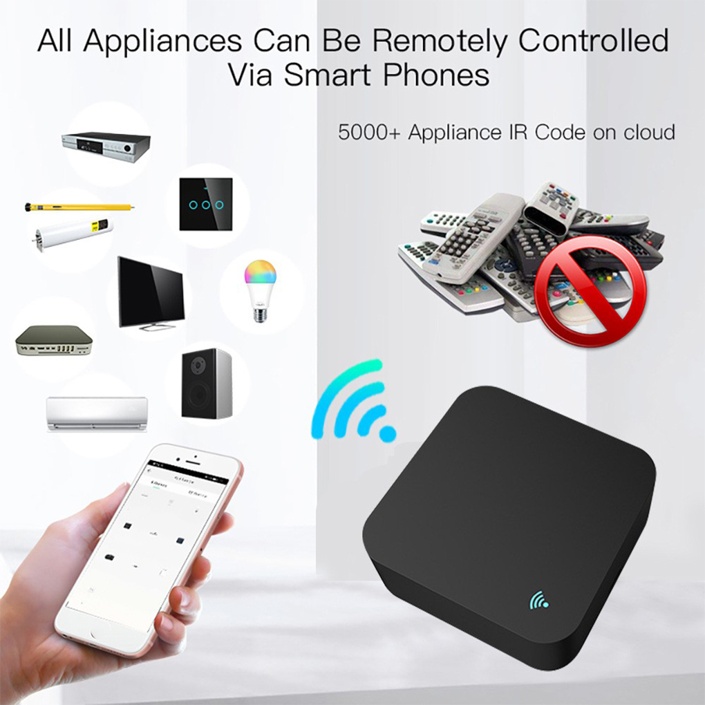 IR RF Remote Control Perbaikan - Home Automation Ideas ulasan dan harga
