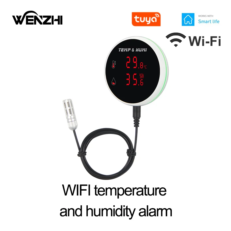 Alarm Sensor Suhu WiFi Termome - Diy Home Automation Controller ulasan dan harga