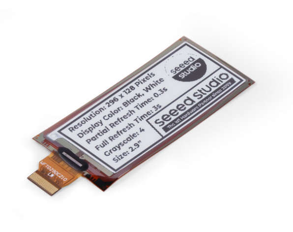 104990852 Layar E-Ink E-Paper  - Display Epaper 2.9 ulasan dan harga