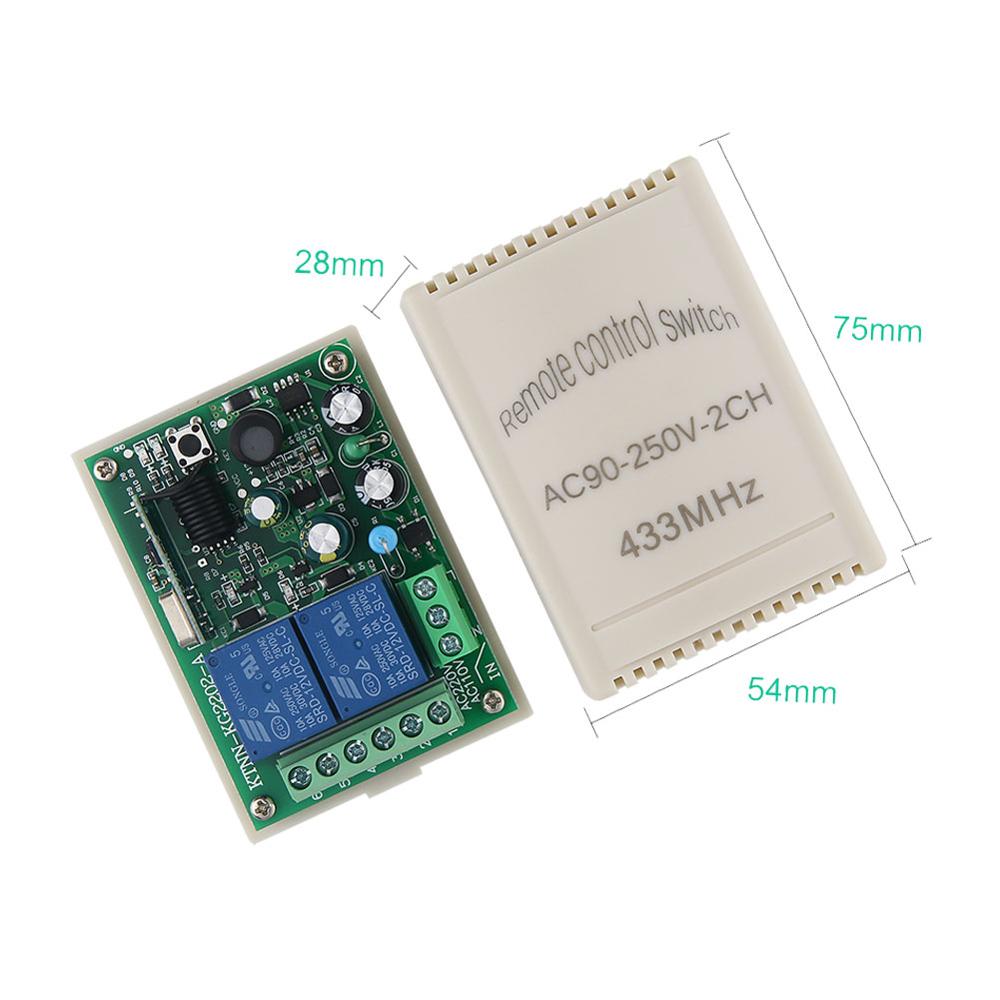 433 Mhz Sakelar Remote Control - 433Mhz Receiver Module ulasan dan harga