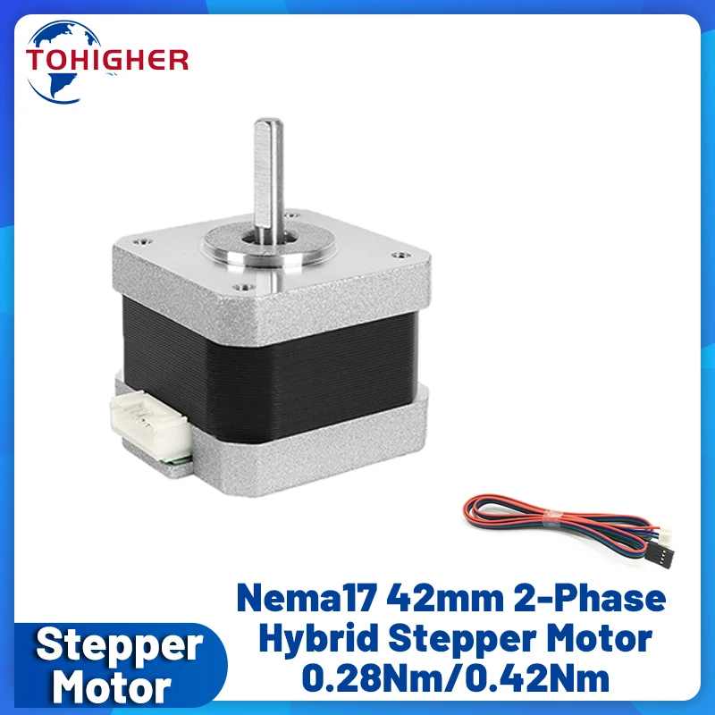 Motor Stepper Nema17 42 Motor  - Diy Automation ulasan dan harga