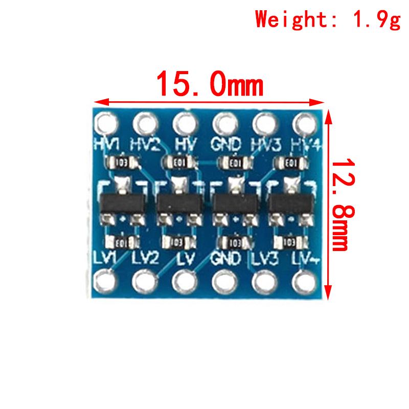 10 buah konverter Level IIC I2 - Level Shifter 3.3V ulasan dan harga