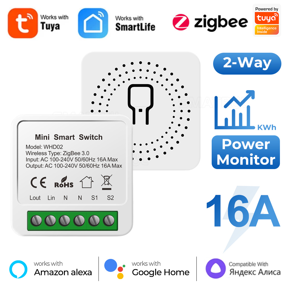 Zigbee / WiFi saklar pintar de - Home Automation Industry ulasan dan harga