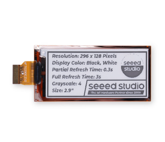 104990852 Layar E-Ink EPaper M - Display Epaper 2.9 ulasan dan harga