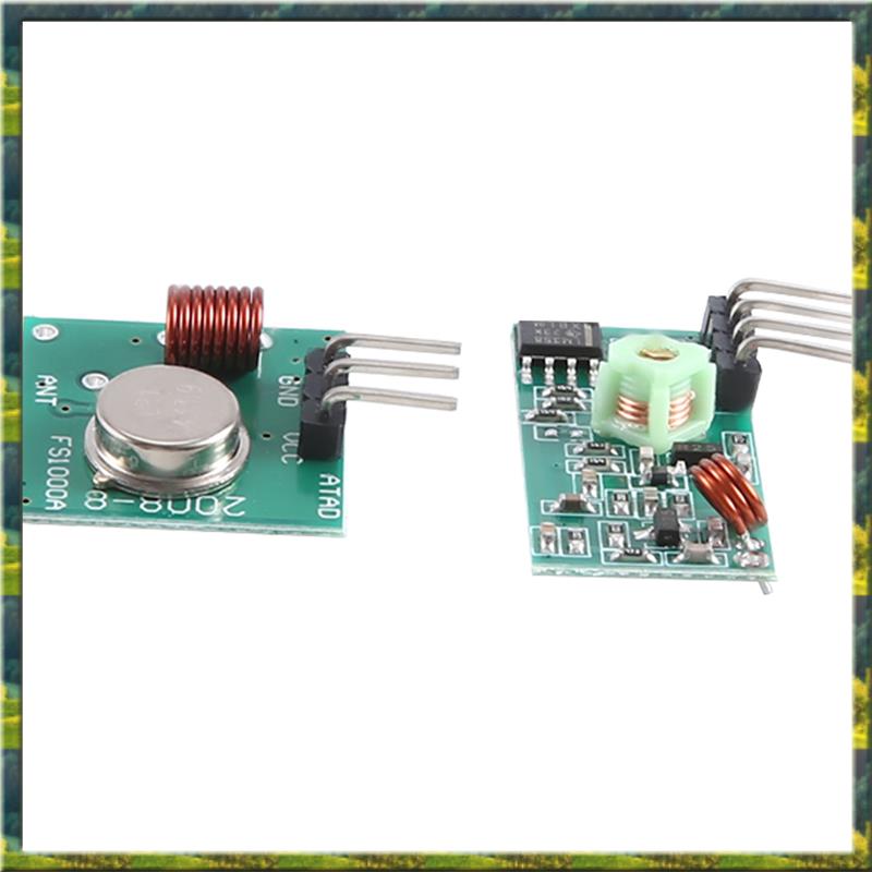 ABGZ 433MHZ Modul Ultra Modul  - 433Mhz Receiver Module ulasan dan harga