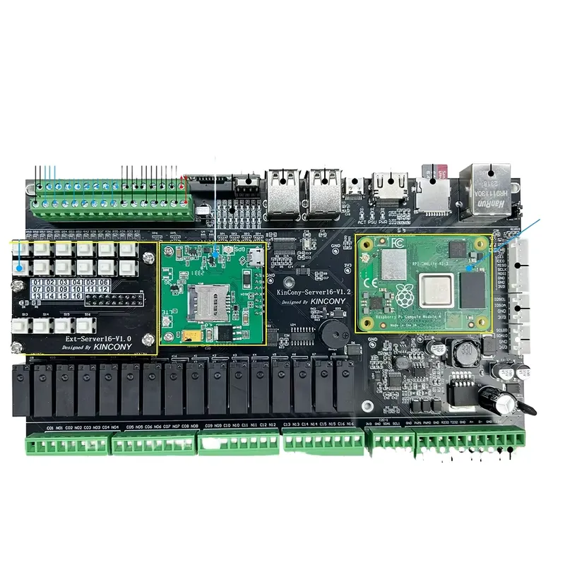 Kincony Server16 Raspberry Pi  - Home Automation Raspberry Pi ulasan dan harga