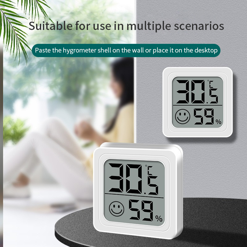 Termometer higrometer Digital, - Home Automation Industry ulasan dan harga