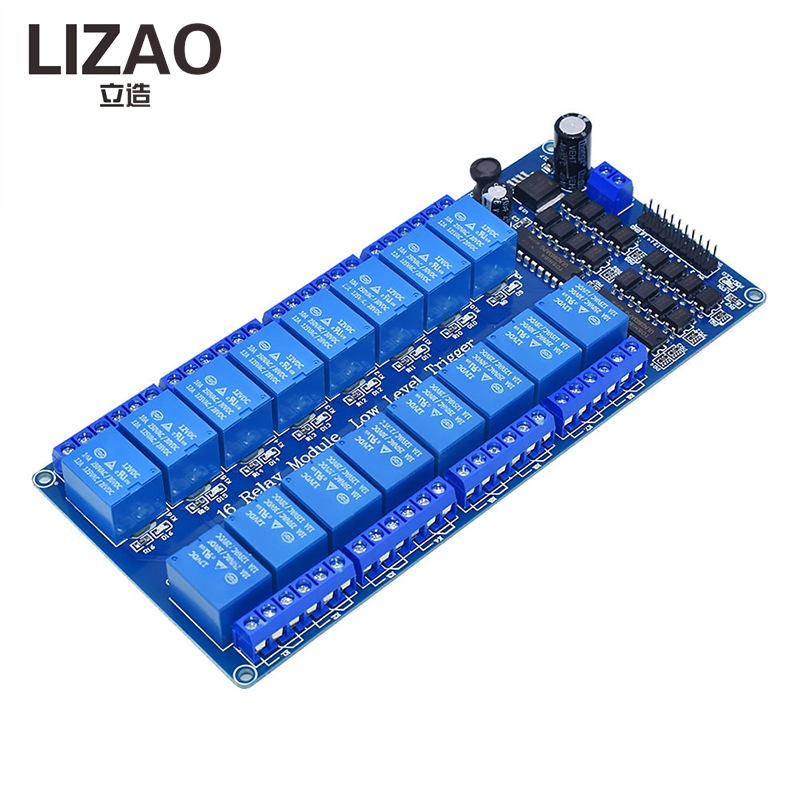 Modul Kontrol Relay 5V/12V/24V - Home Automation Diy Projects ulasan dan harga