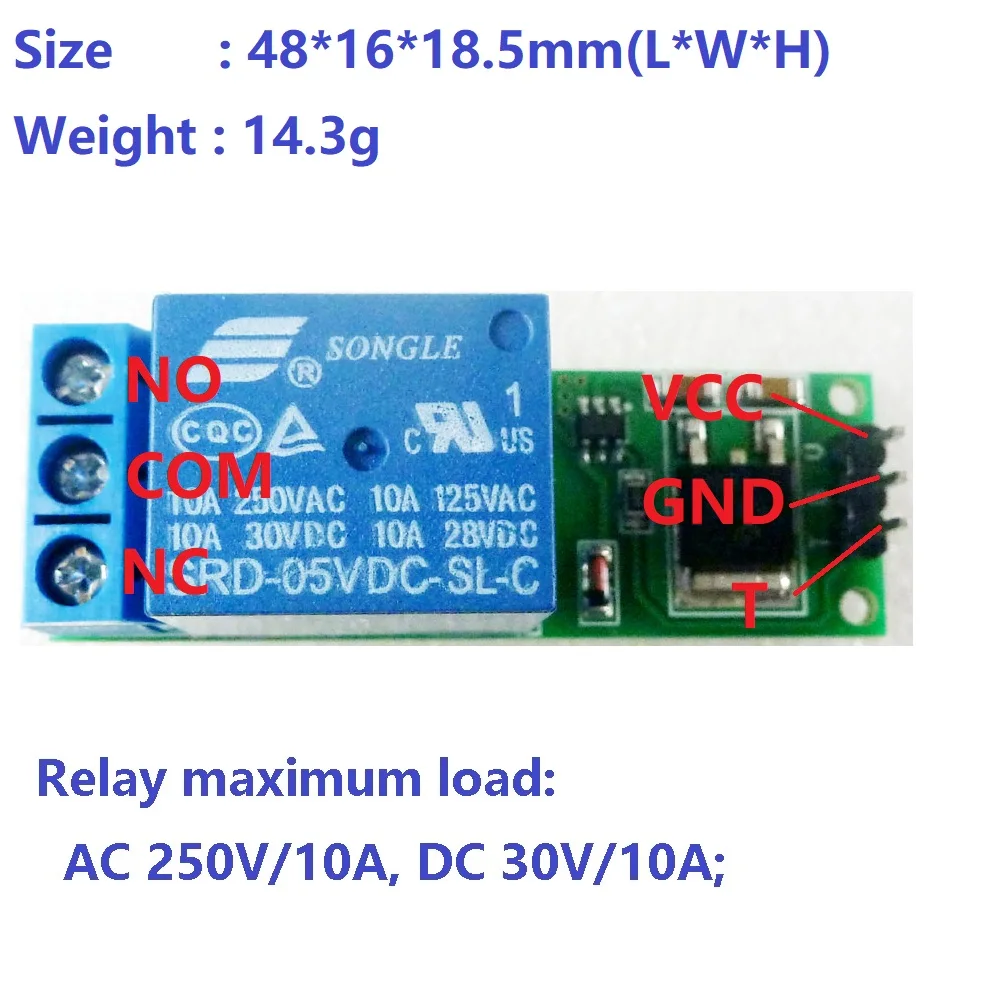 DC 6V 9V 12V 24V Modul Relai F - Shelly Relay Module ulasan dan harga
