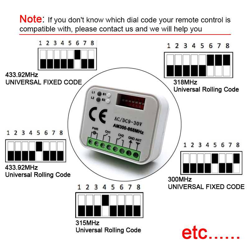 1-20 pcs Baru Universal RX MUL - 433Mhz Receiver Module ulasan dan harga
