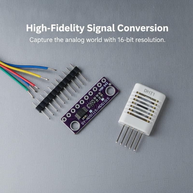 Modul ADC 16Bit ADS1115 dengan - Diy Home Automation System ulasan dan harga