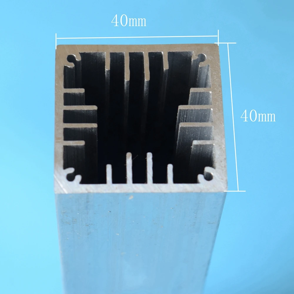 1 Buah 40X40Mm Aluminium Squar - Home Automation System Diy ulasan dan harga