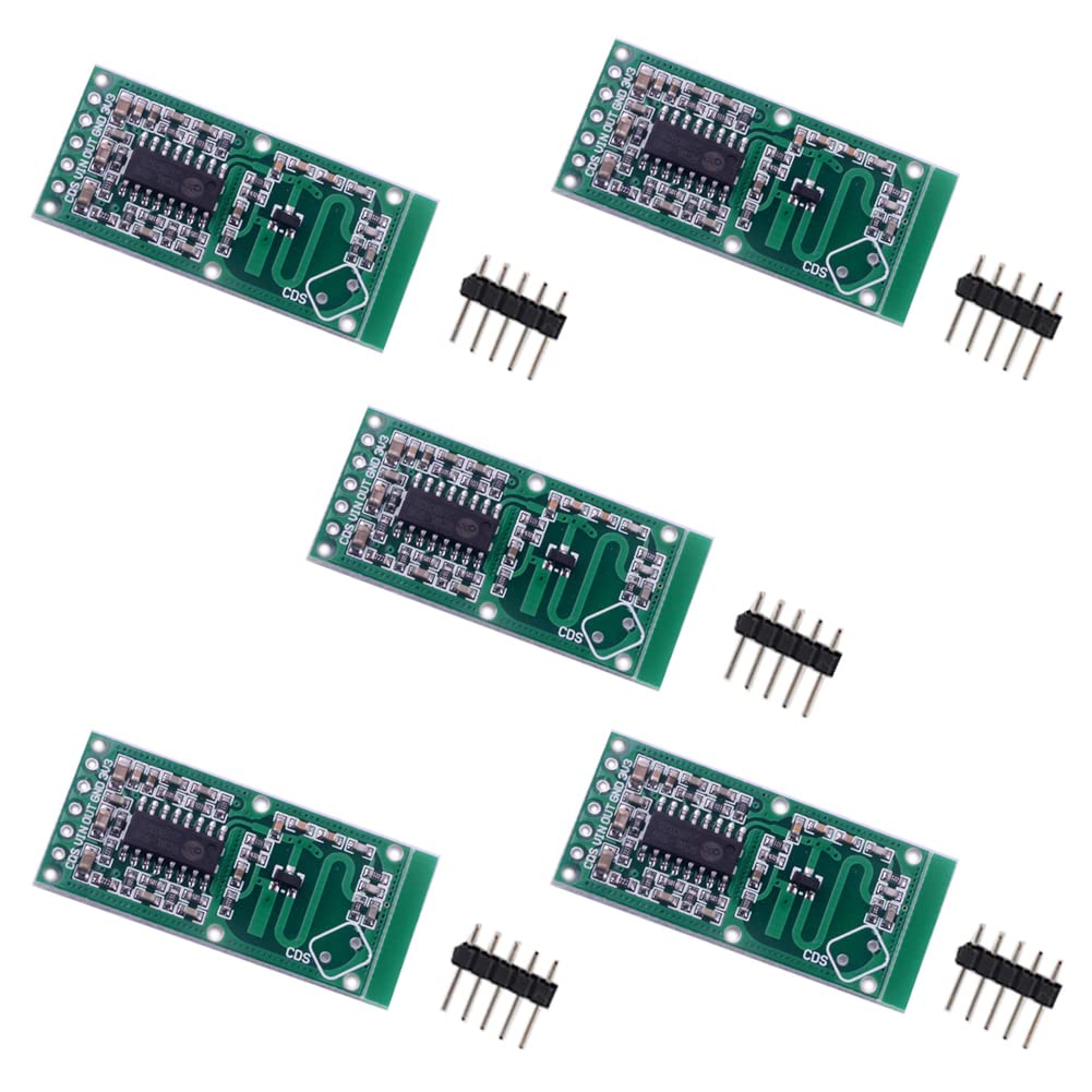 5 Buah Sensor Deteksi Gerak RC - Esp8266 Nodemcu Board ulasan dan harga