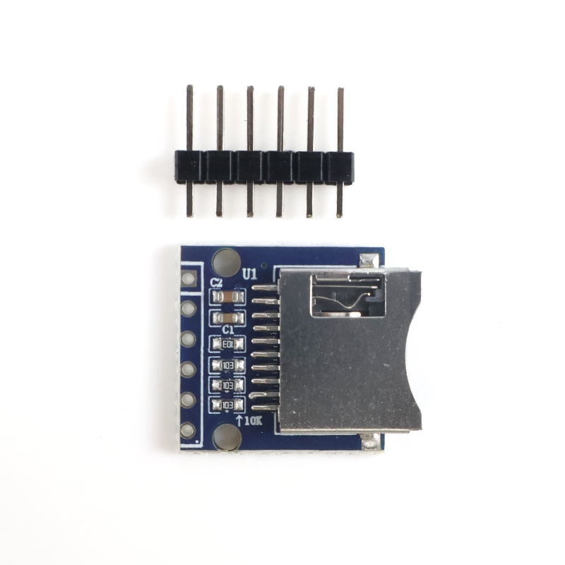 Modul Pembaca Kartu SD Micro T - Level Shifter 3.3V ulasan dan harga
