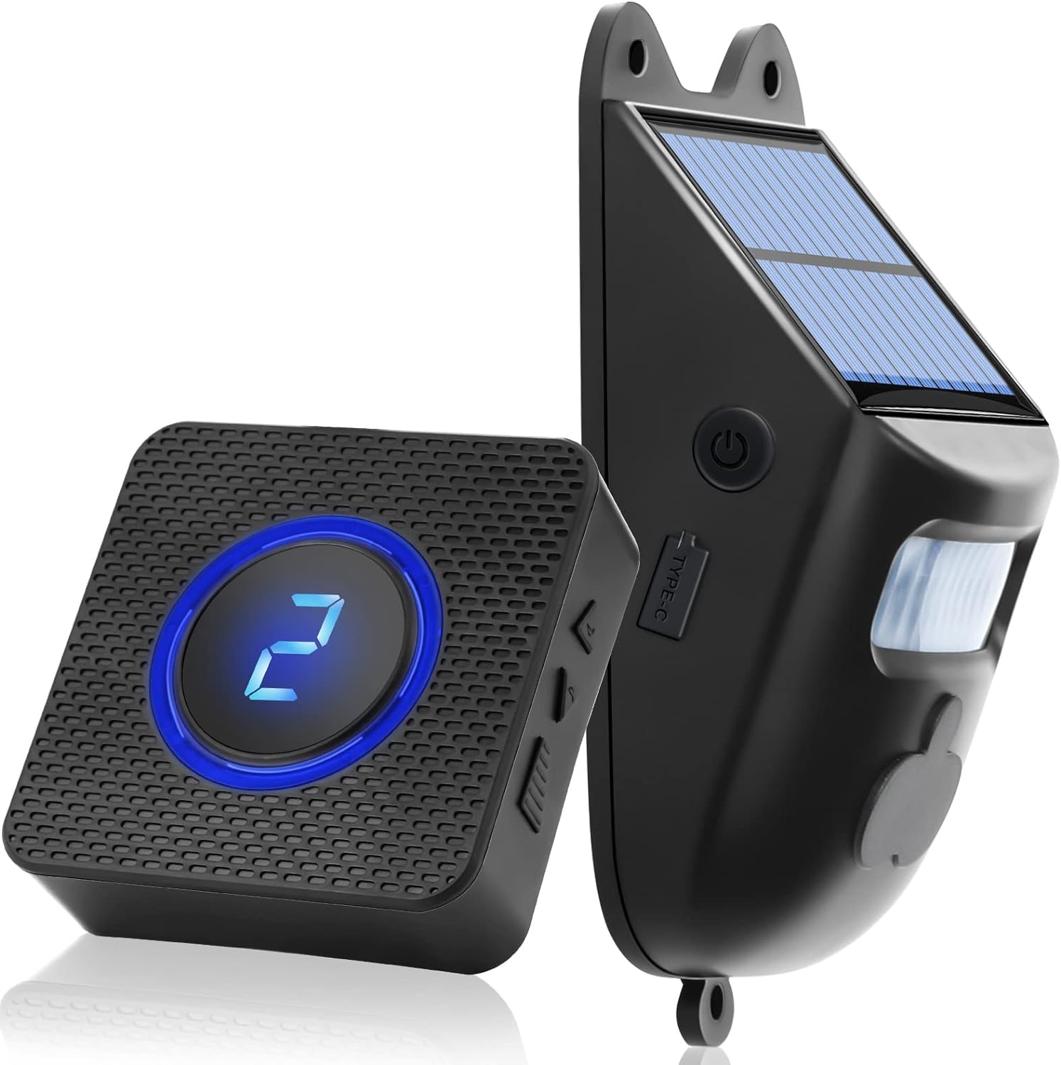 Alarm Gerak Nirkabel Tenaga Su - Home Automation System Diy ulasan dan harga