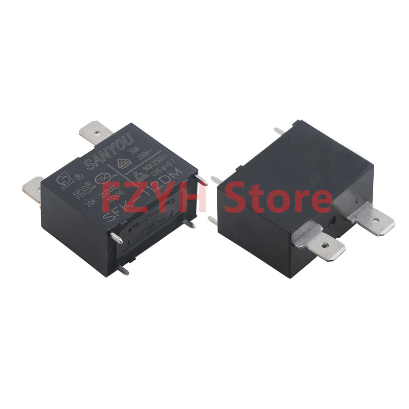 1 buah SFK-112DM relai SANYOU  - Shelly Relay Module ulasan dan harga