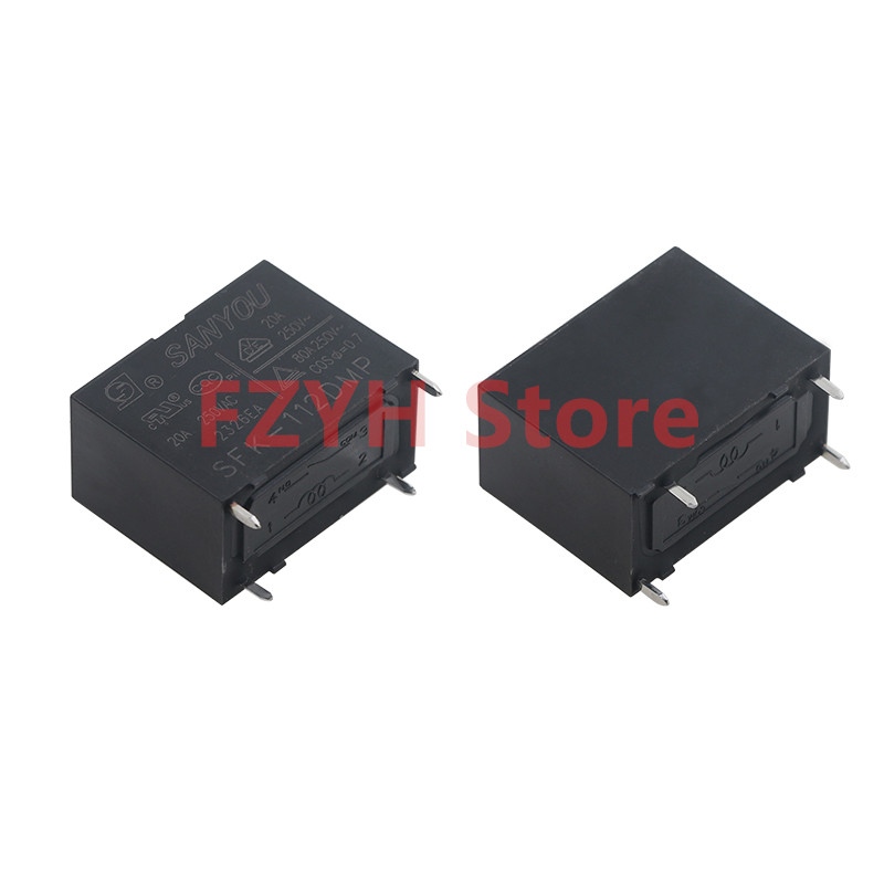 1 buah SFK-112DM relai SANYOU  - Shelly Relay Module ulasan dan harga