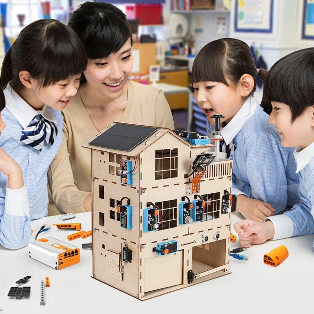 Kit Rumah Pintar AI DIY STEM,  - Home Automation Diy Projects ulasan dan harga