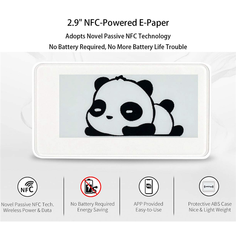 Waveshare 2.9 Inci Modul Layar - Display Epaper 2.9 ulasan dan harga